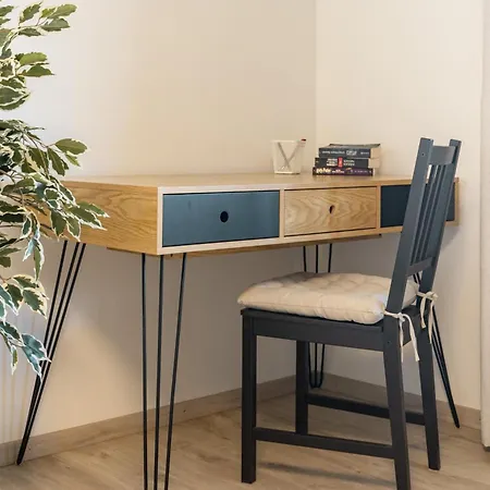 Skandi Mit Seesicht Nahe Interlaken Leissigen