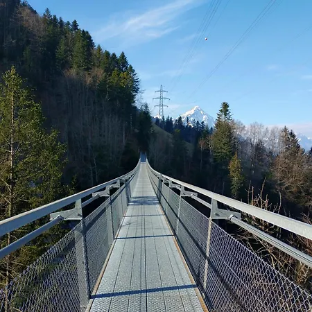 Lejlighed Skandi Mit Seesicht Nahe Interlaken