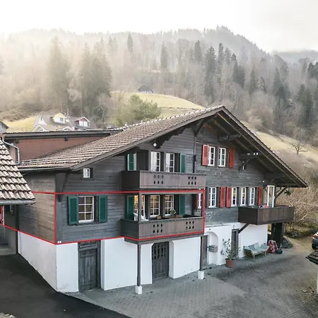 Skandi Mit Seesicht Nahe Interlaken Διαμέρισμα Leissigen