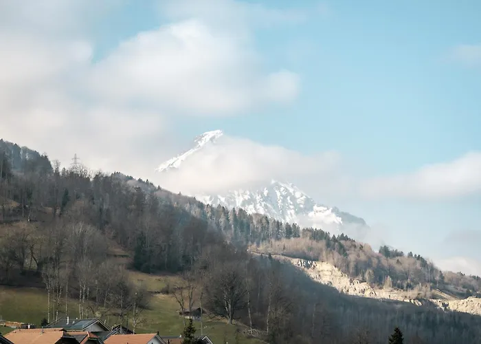 Skandi Mit Seesicht Nahe Interlaken شقة