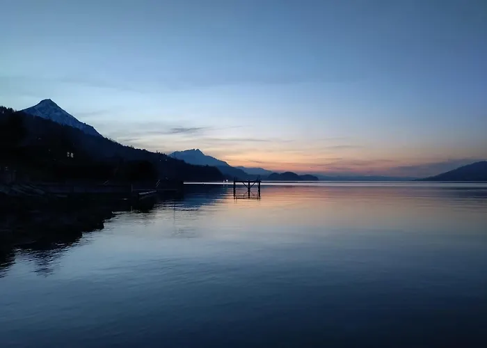 شقة Skandi Mit Seesicht Nahe Interlaken