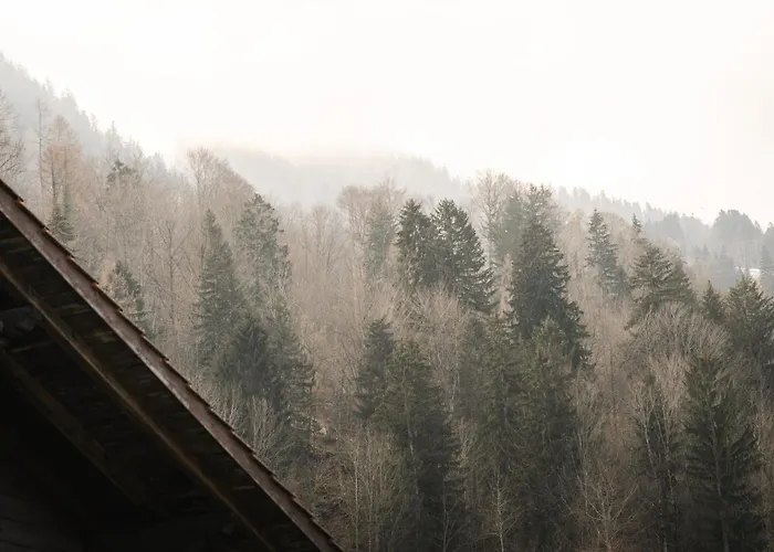Skandi Mit Seesicht Nahe Interlaken شقة ليسيغن