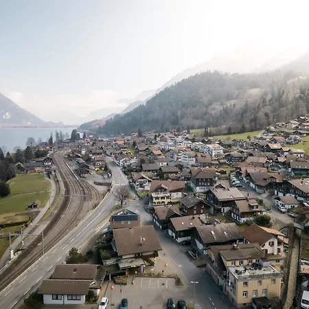 Skandi Mit Seesicht Nahe Interlaken Apartment Leissigen