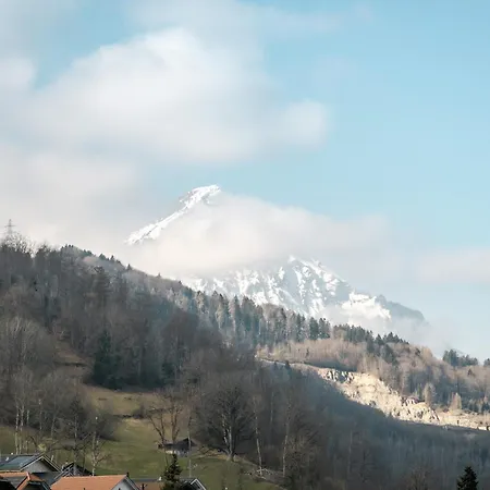 Skandi Mit Seesicht Nahe Interlaken Апартаменты