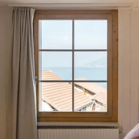 Skandi Mit Seesicht Nahe Interlaken